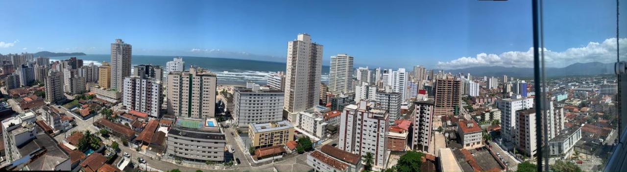 Ultimo Andar, Varanda Gourmet, Vista Da Praia Praia Grande  Exterior photo